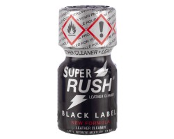 Попперс Rush Super Black Label 10 мл (Франция)