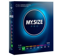 Презервативы My.Size Pro №3 размер 47