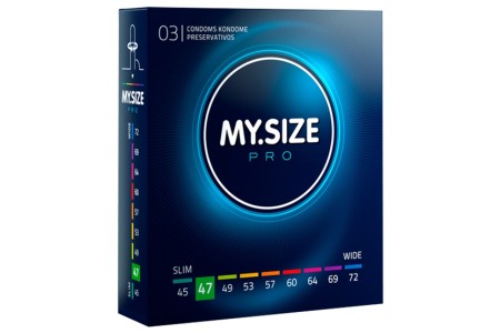 Презервативы My.Size Pro №3 размер 47