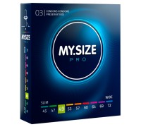 Презервативы My.Size Pro №3 размер 49