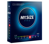 Презервативы My.Size Pro №3 размер 60