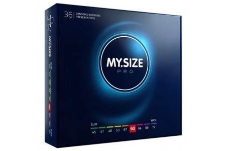 Презервативы My.Size Pro №36 размер 60