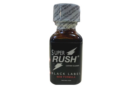 Попперс Super Rush Black Label 25 мл (Франция)