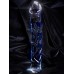 Реалистичный фаллос с ярко выраженной головкой и рельефным стволом Sexus Glass 17 см - фото 4