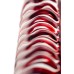 Реалистичный фаллос с ярко выраженной головкой и массажным рельефом Sexus Glass 16 см - фото 6