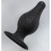 Черная анальная втулка Erotist Spade L - фото 3