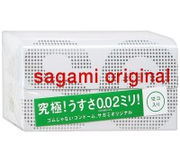 Полиуретановые презервативы Sagami Original 0,02 12 шт