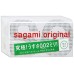 Полиуретановые презервативы Sagami Original 0,02 12 шт - фото