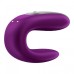Смарт-стимулятор для пар Satisfyer Double Fun фиолетовый - фото 6