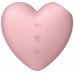Вакуумно-волновой стимулятор с вибрацией Satisfyer Cutie Heart - фото 4