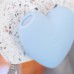 Вакуумно-волновой стимулятор с вибрацией Satisfyer Cutie Heart голубой - фото 6