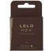 Презервативы Lelo Hex Respect XL увеличенного размера 3 шт - фото