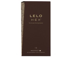 Презервативы Lelo Hex Respect XL увеличенного размера 12 шт