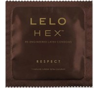 Презерватив Lelo Hex Respect XL увеличенного размера 1 шт
