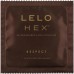 Презерватив Lelo Hex Respect XL увеличенного размера 1 шт - фото