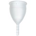 Прозрачная менструальная чаша Lunette Cup 25 мл - фото 1