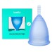Синяя менструальная чаша Lunette Cup 25 мл - фото