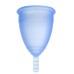 Синяя менструальная чаша Lunette Cup 25 мл - фото 1