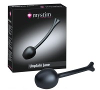 Вагинальный шарик с электростимуляцией Mystim Mono Unplain Jane Geisha Balls