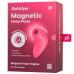 Вакуумно-волновой стимулятор клитора с вибрацией Satisfyer Magnetic Deep Pulse розовый - фото 14