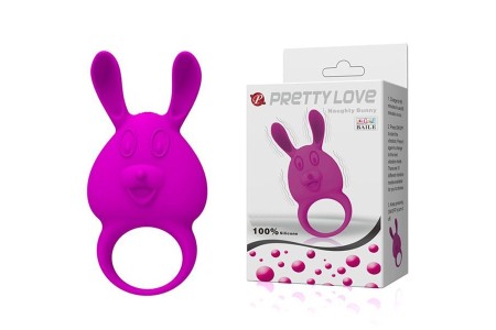 Эрекционное кольцо Pretty Love Naughty Bunny