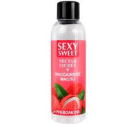 Массажное масло Nectar Lychee с феромонами 75 мл