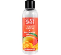 Массажное масло Juicy Mango с феромонами 75 мл
