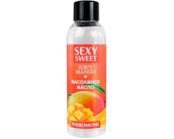 Массажное масло Juicy Mango с феромонами 75 мл