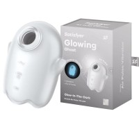 Вакуумно-волновой стимулятор с вибрацией Satisfyer Glowing Ghost