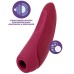 Вакуумный смарт-стимулятор клитора с вибрацией Satisfyer Curvy 1+ Rose Red - фото 4