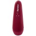 Вакуумный смарт-стимулятор клитора с вибрацией Satisfyer Curvy 1+ Rose Red - фото 6