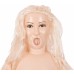 Надувная секс-кукла Tessa с анатомическим лицом и вибрацией Cum Swallowing Doll - фото 2