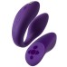 Смарт-вибратор для двоих We-Vibe Chorus фиолетовый - фото 4