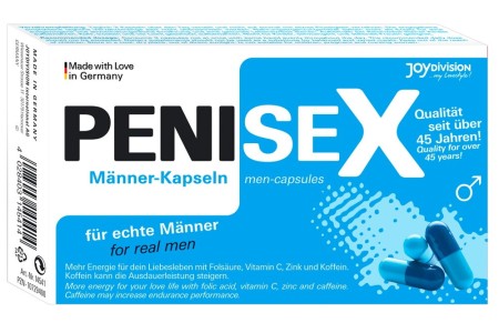 Возбуждающие капсулы для мужчин PeniSex 40 шт