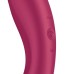 Вакуумный стимулятор клитора с вибрирующей ручкой Satisfyer Curvy Trinity 1 розовый - фото 3