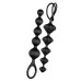 Набор анальных цепочек Satisfyer Love Beads черные - фото 1
