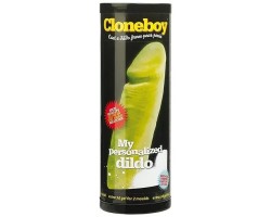 Светящийся в темноте набор для изготовления слепка пениса Cloneboy Dildo Classic Glow in the Dark