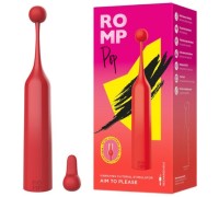Точечный вибростимулятор Romp Pop красный