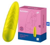 ДЕФОРМИРОВАННАЯ УПАКОВКА Мини-вибратор Satisfyer Ultra Power Bullet 5 желтый