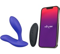 Регулируемый смарт-вибромассажер простаты We-Vibe Vector Plus синий