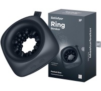 Перезаряжаемый компактный мастурбатор с вибрацией Satisfyer Ring Stroker