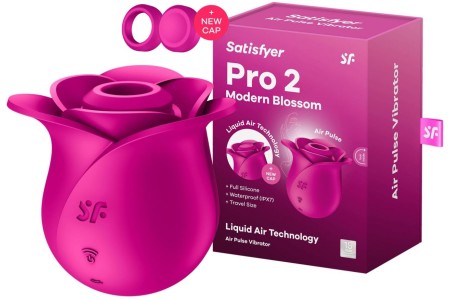 Вакуумно-волновой бесконтактный стимулятор Satisfyer Pro 2 Modern Blossom