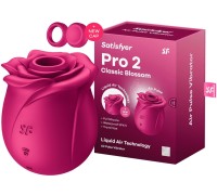 Вакуумно-волновой бесконтактный стимулятор Satisfyer Pro 2 Classic Blossom