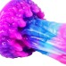 Разноцветный фаллос с ярко выраженной головкой Magic Hero 22 см - фото 3