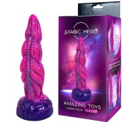 Фаллоимитатор Язык Космического Пришельца Magic Hero 21 см