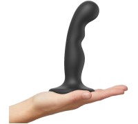 Фаллоимитатор Strap-On-Me Dildo Plug P&G черный M 17 см