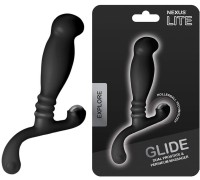 Массажер простаты Nexus Glide черный