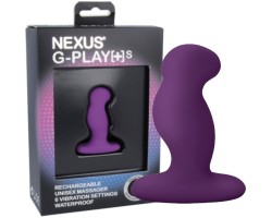 Вибровтулка Nexus G Play+ M фиолетовый