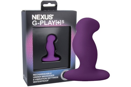 Вибровтулка Nexus G Play+ L фиолетовый