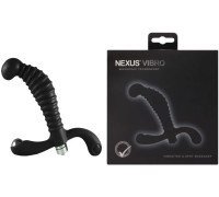 Вибромассажер простаты Nexus Vibro черный